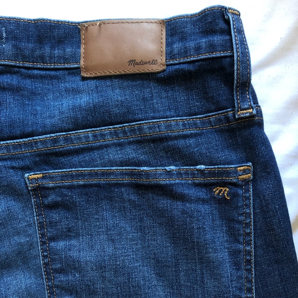 Madewell slim straight fit🌿